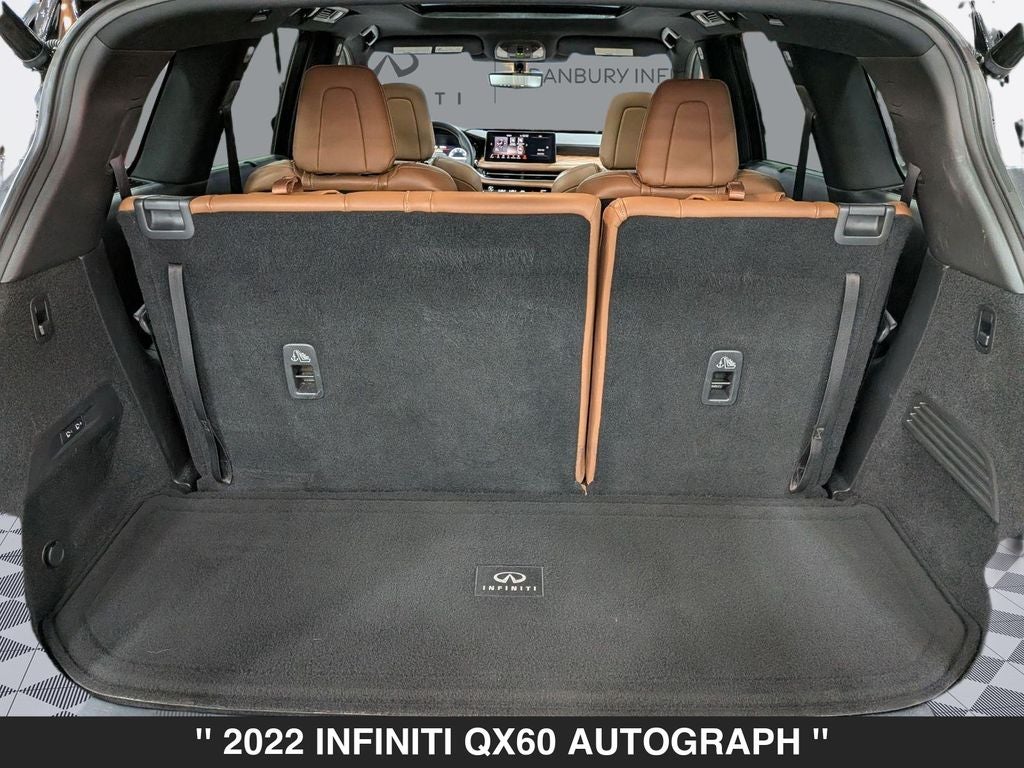 2022 INFINITI QX60 AUTOGRAPH AWD