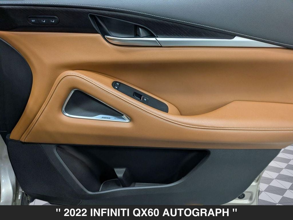 2022 INFINITI QX60 AUTOGRAPH AWD