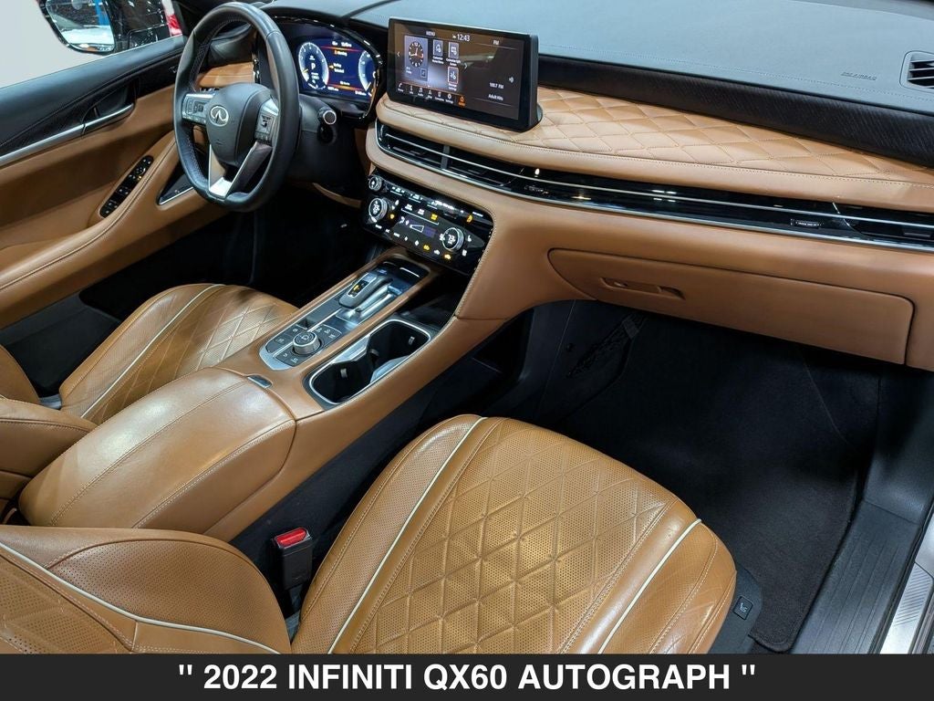 2022 INFINITI QX60 AUTOGRAPH AWD