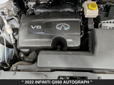 2022 INFINITI QX60 AUTOGRAPH AWD