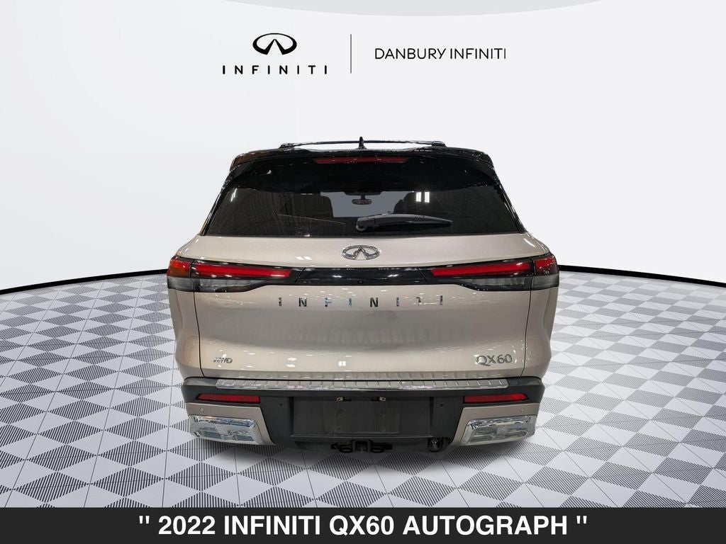 2022 INFINITI QX60 AUTOGRAPH AWD