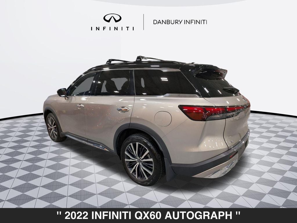 2022 INFINITI QX60 AUTOGRAPH AWD