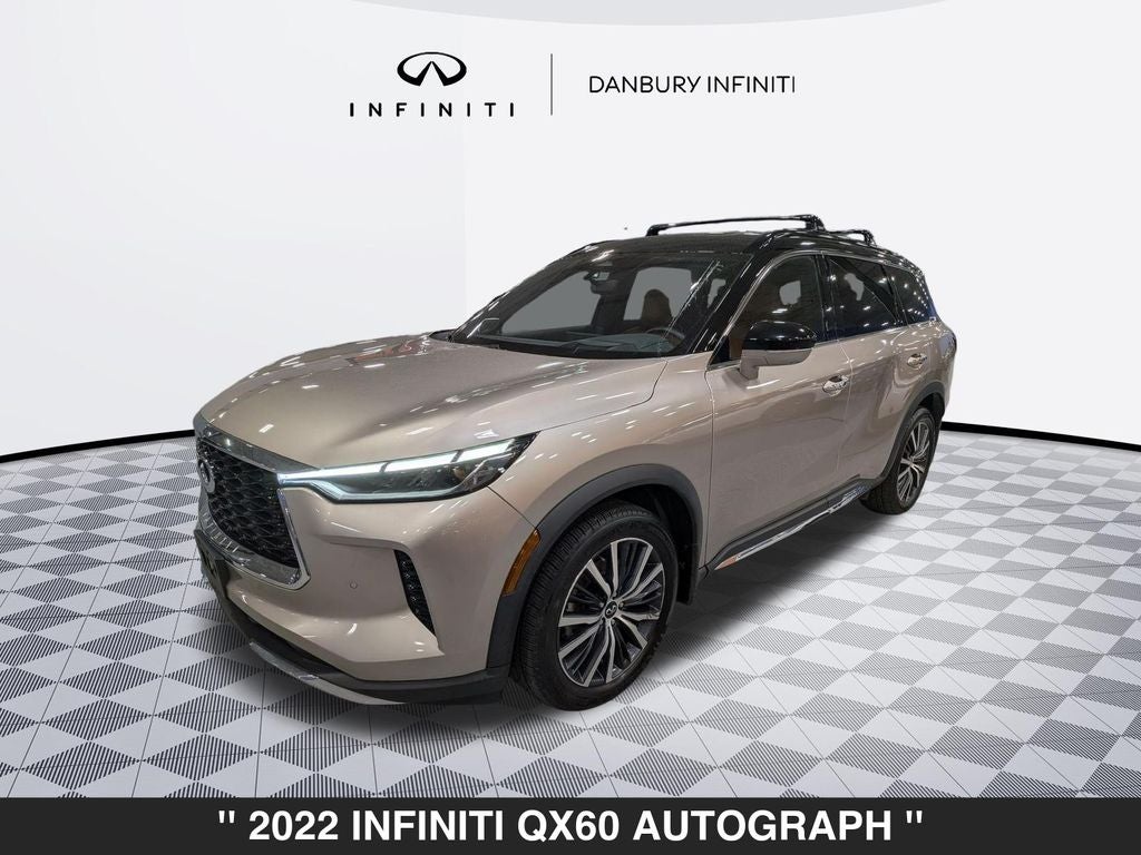2022 INFINITI QX60 AUTOGRAPH AWD