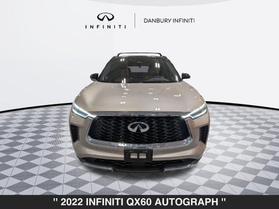 2022 INFINITI QX60 AUTOGRAPH AWD