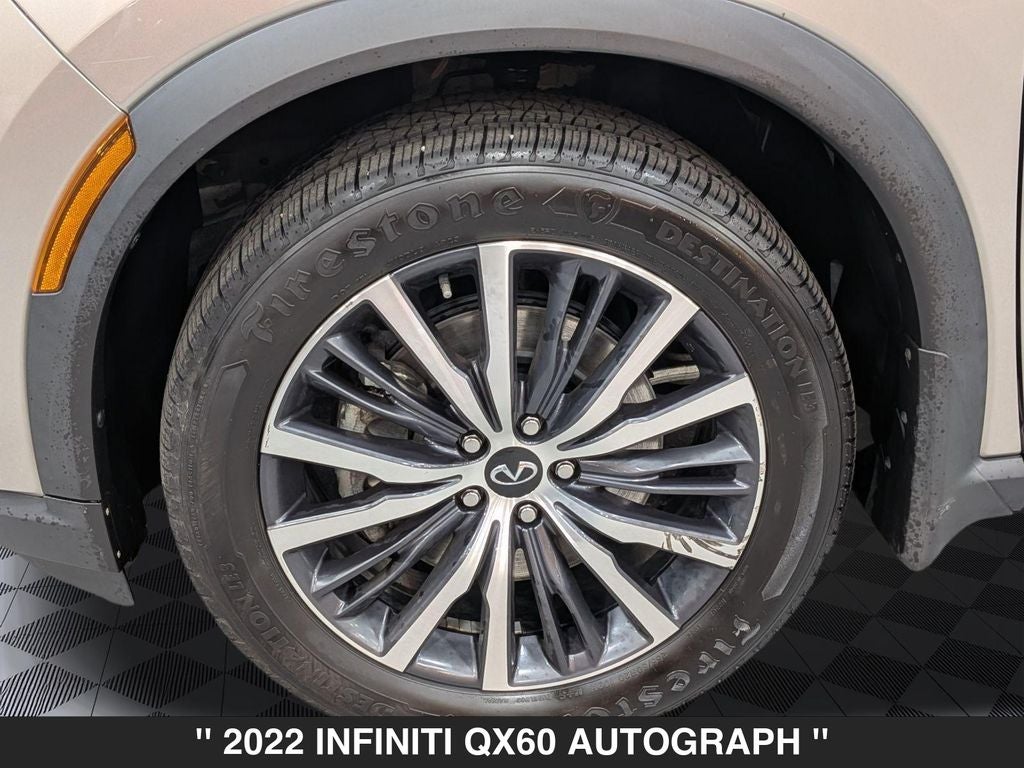 2022 INFINITI QX60 AUTOGRAPH AWD