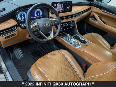 2022 INFINITI QX60 AUTOGRAPH AWD