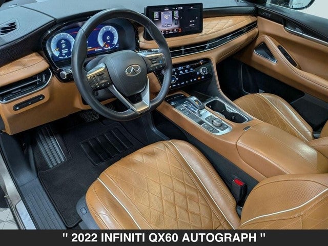 2022 INFINITI QX60 AUTOGRAPH AWD