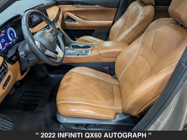 2022 INFINITI QX60 AUTOGRAPH AWD