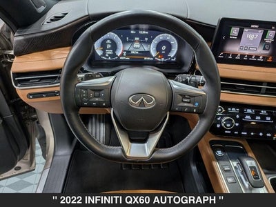 2022 INFINITI QX60 AUTOGRAPH AWD