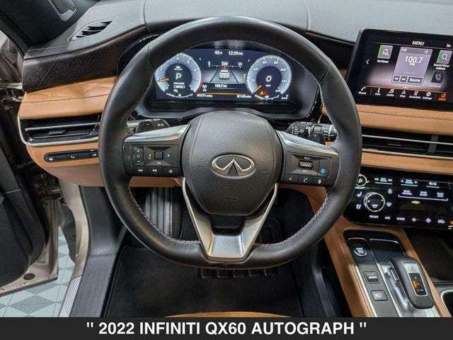 2022 INFINITI QX60 AUTOGRAPH AWD