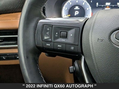 2022 INFINITI QX60 AUTOGRAPH AWD