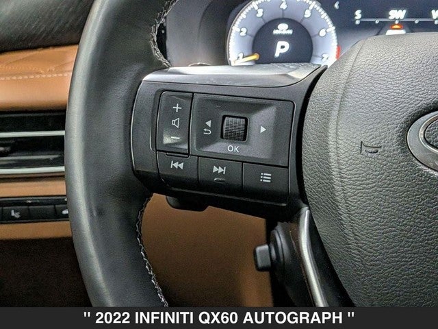 2022 INFINITI QX60 AUTOGRAPH AWD
