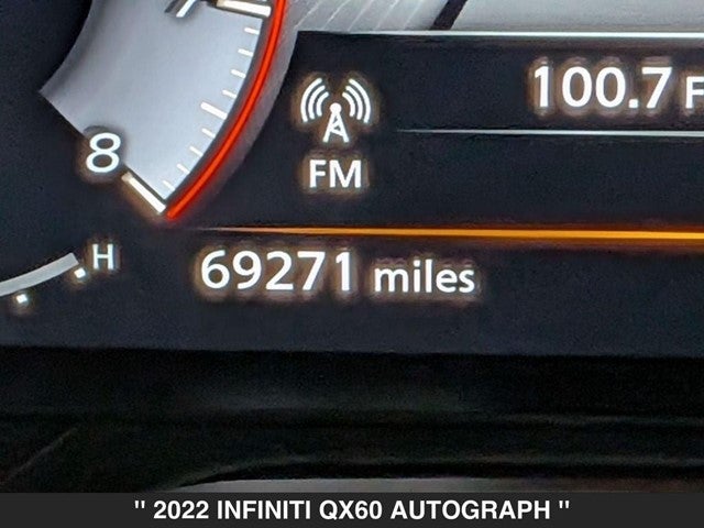 2022 INFINITI QX60 AUTOGRAPH AWD