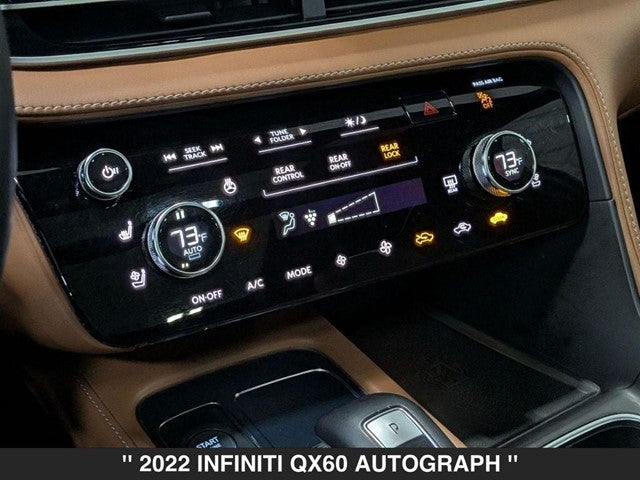 2022 INFINITI QX60 AUTOGRAPH AWD