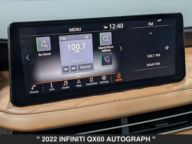 2022 INFINITI QX60 AUTOGRAPH AWD