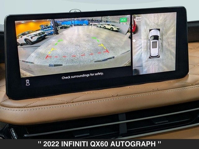 2022 INFINITI QX60 AUTOGRAPH AWD