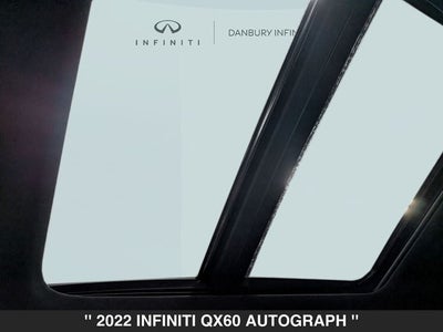 2022 INFINITI QX60 AUTOGRAPH AWD