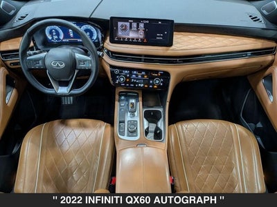 2022 INFINITI QX60 AUTOGRAPH AWD