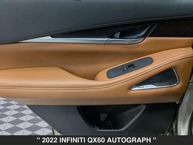 2022 INFINITI QX60 AUTOGRAPH AWD