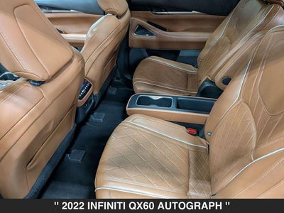 2022 INFINITI QX60 AUTOGRAPH AWD