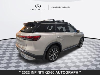 2022 INFINITI QX60 AUTOGRAPH AWD