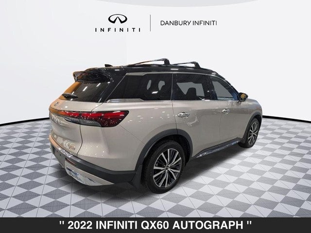 2022 INFINITI QX60 AUTOGRAPH AWD