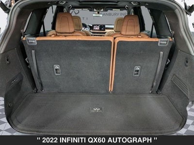 2022 INFINITI QX60 AUTOGRAPH AWD