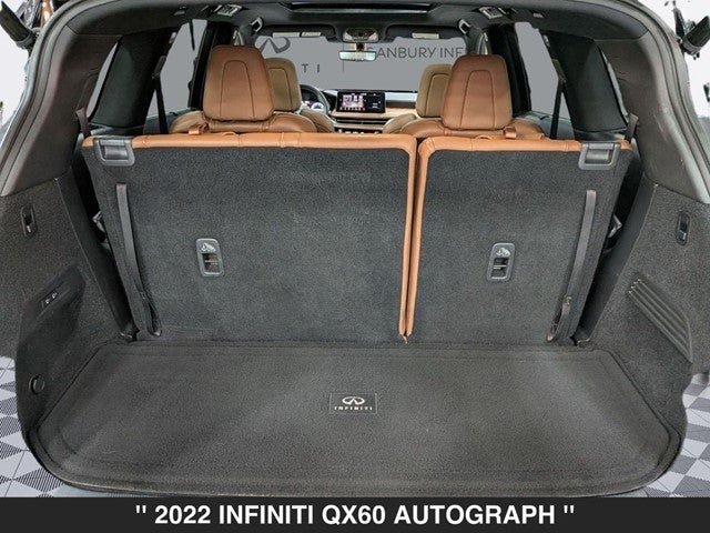 2022 INFINITI QX60 AUTOGRAPH AWD