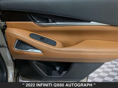 2022 INFINITI QX60 AUTOGRAPH AWD