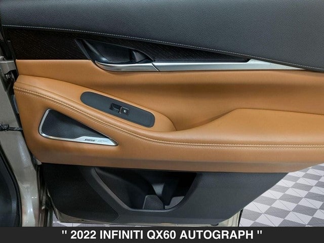 2022 INFINITI QX60 AUTOGRAPH AWD