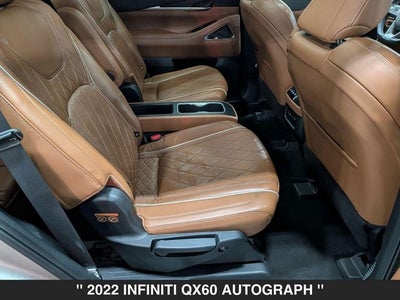 2022 INFINITI QX60 AUTOGRAPH AWD