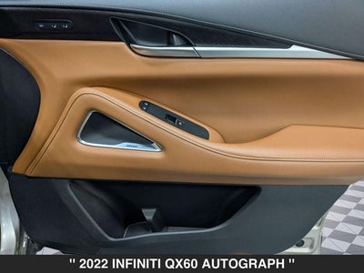 2022 INFINITI QX60 AUTOGRAPH AWD