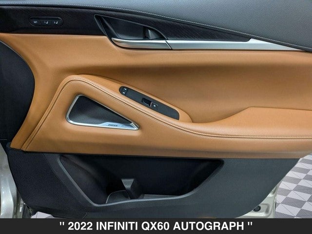 2022 INFINITI QX60 AUTOGRAPH AWD