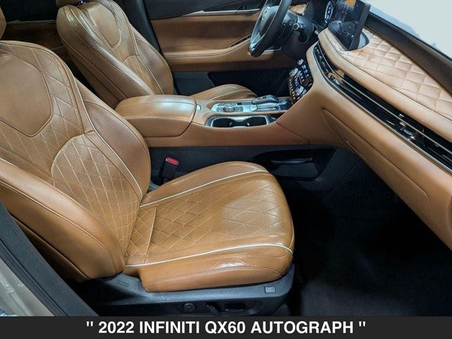 2022 INFINITI QX60 AUTOGRAPH AWD