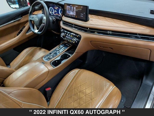 2022 INFINITI QX60 AUTOGRAPH AWD