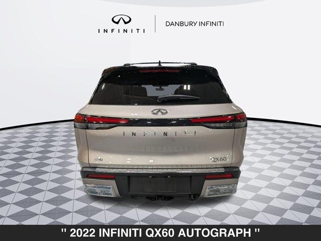 2022 INFINITI QX60 AUTOGRAPH AWD