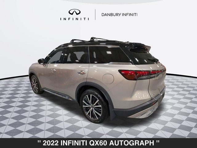 2022 INFINITI QX60 AUTOGRAPH AWD