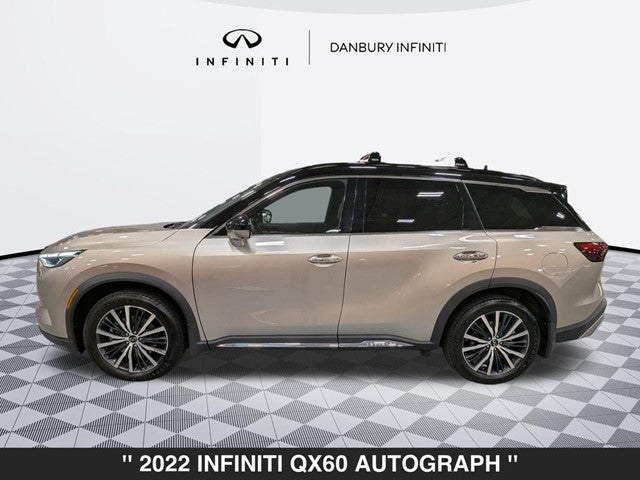 2022 INFINITI QX60 AUTOGRAPH AWD