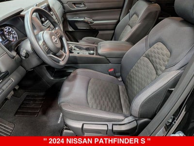 2024 Nissan Pathfinder S