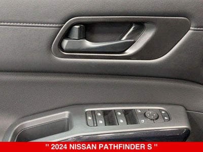2024 Nissan Pathfinder S