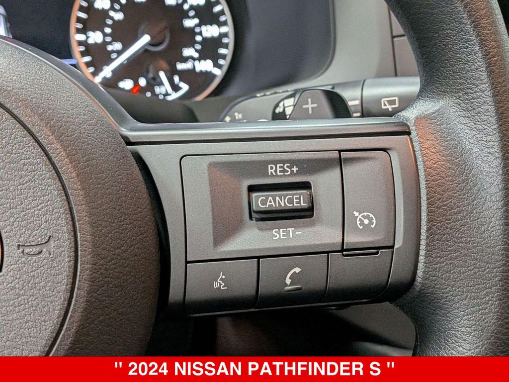 2024 Nissan Pathfinder S