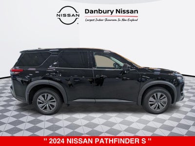 2024 Nissan Pathfinder S