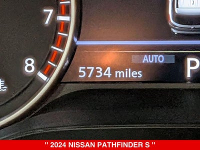 2024 Nissan Pathfinder S