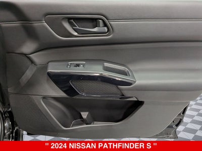2024 Nissan Pathfinder S