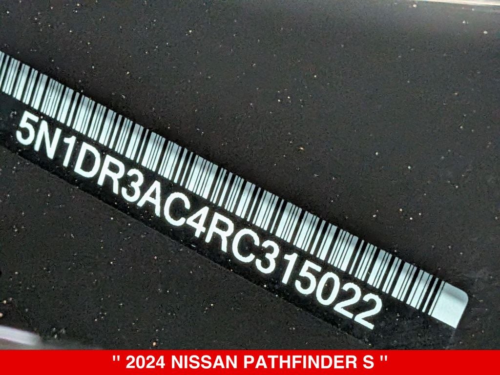 2024 Nissan Pathfinder S