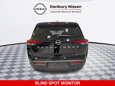 2024 Nissan Pathfinder S