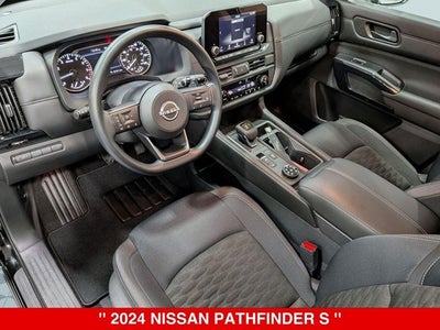 2024 Nissan Pathfinder S