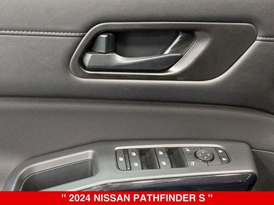 2024 Nissan Pathfinder S