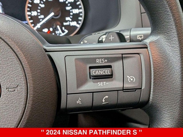 2024 Nissan Pathfinder S