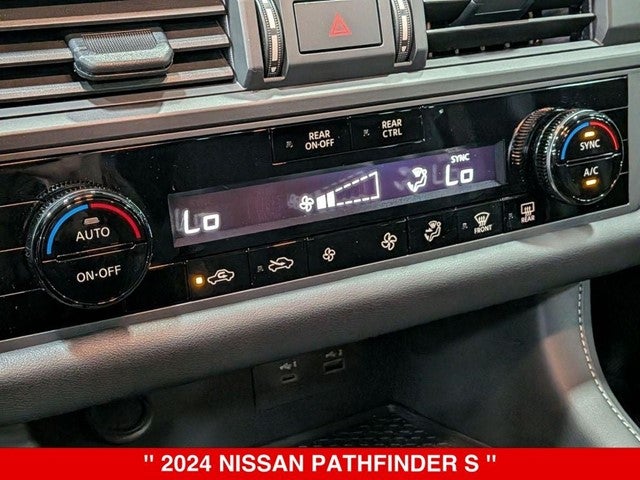 2024 Nissan Pathfinder S